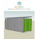 PowerSystem On 12 Komplett-Bausatz für 20ft Container