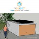 Powersystem ECOline Komplett-Bausatz für Garagen mit Flachdach